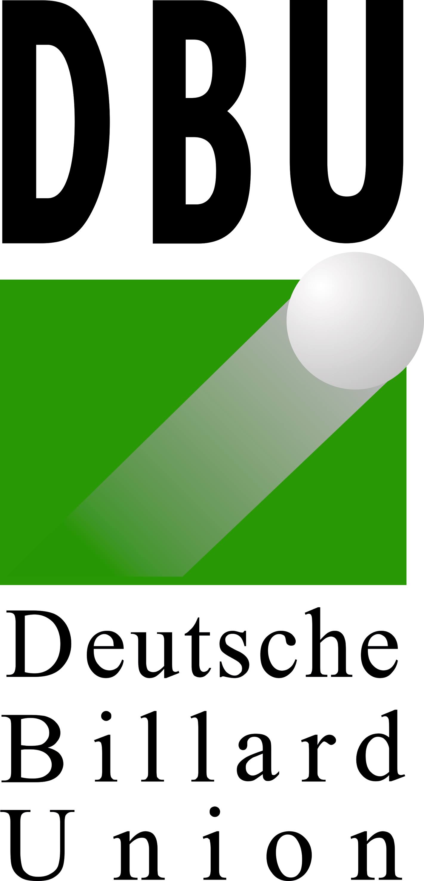Logo Deutsche Billard Union